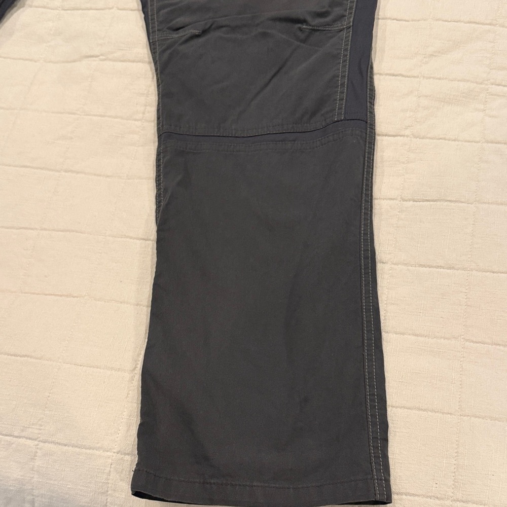Kuhl Radikal Men's Charcoal Cargo Pants - Picture 7 of 15